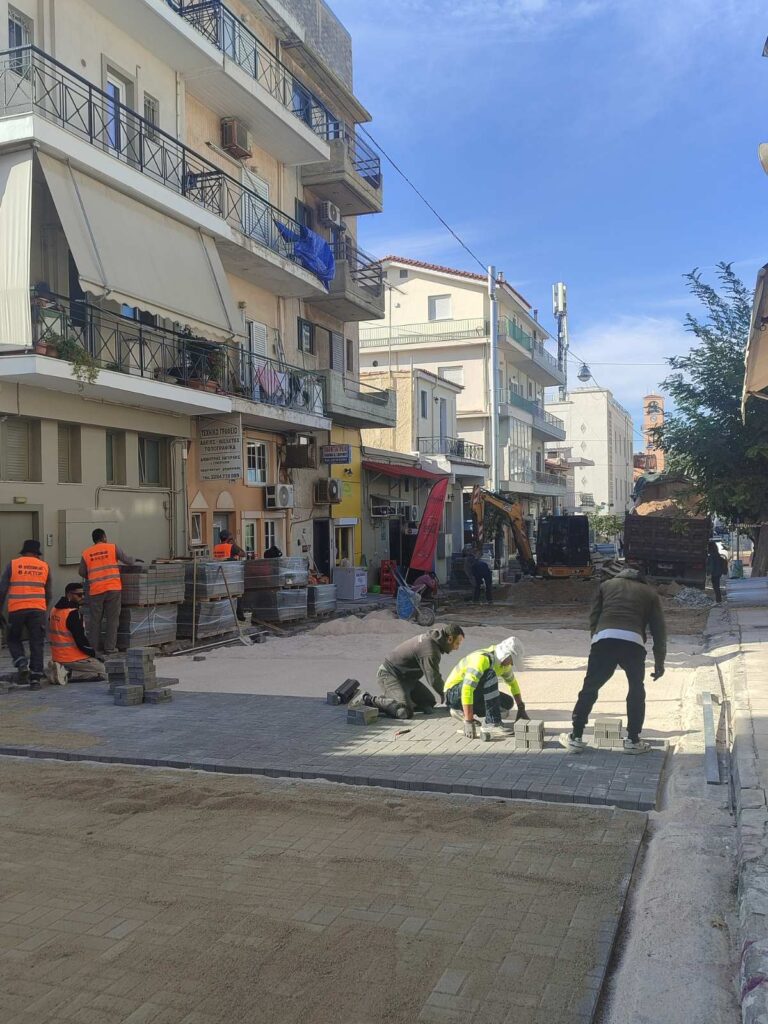 Ενημέρωση του Δήμου Ραφήνας – Πικερμίου για την προσωρινή ρύθμιση στην οδό Βασιλέως Γεωργίου