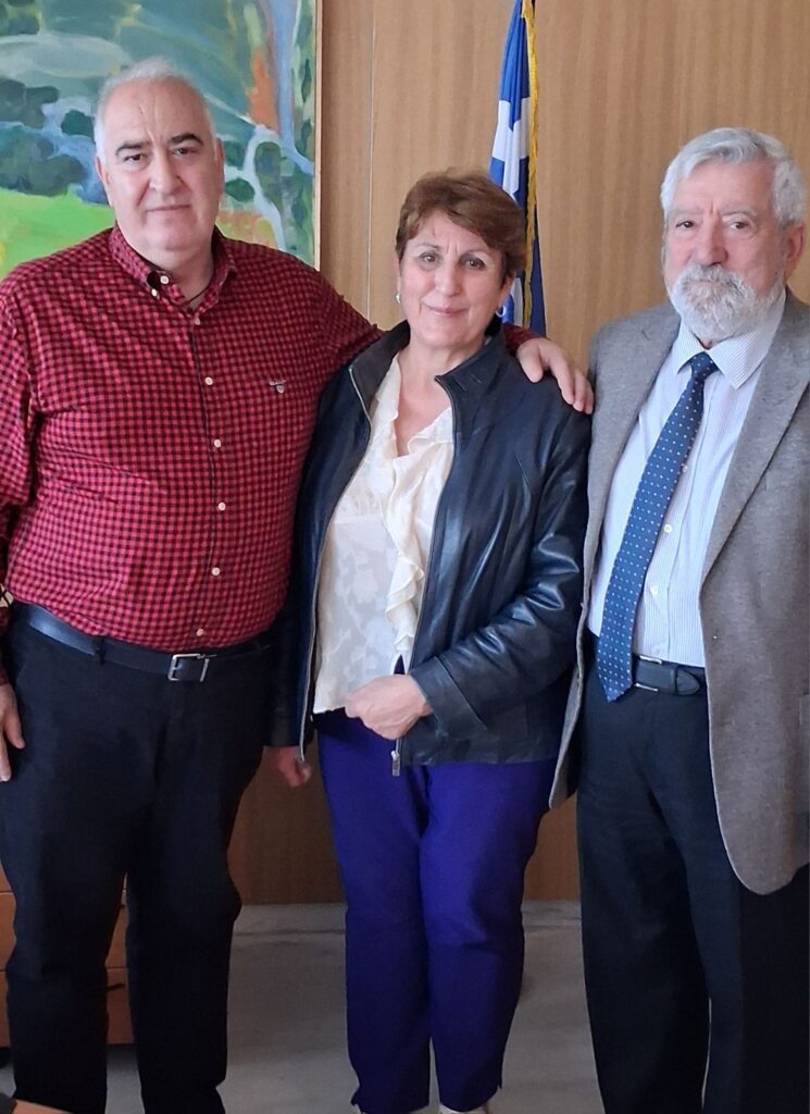 Συνάντηση της Δημάρχου Ραφήνας – Πικερμίου με υψηλόβαθμα στελέχη του Υπουργείου Παιδείας