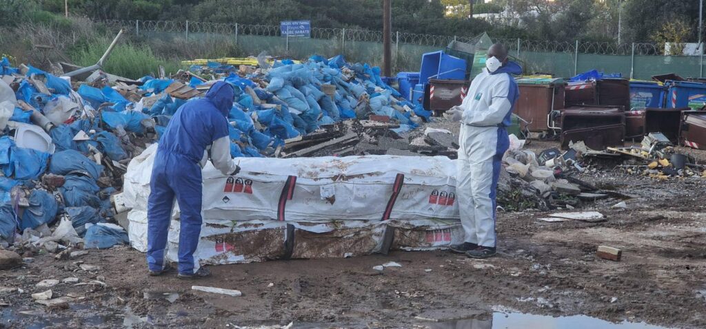 Δήμος Ραφήνας – Πικερμίου: Aσφαλής διαχείριση αμιαντούχων υλικών – Προτεραιότητα η υγεία των κατοίκων