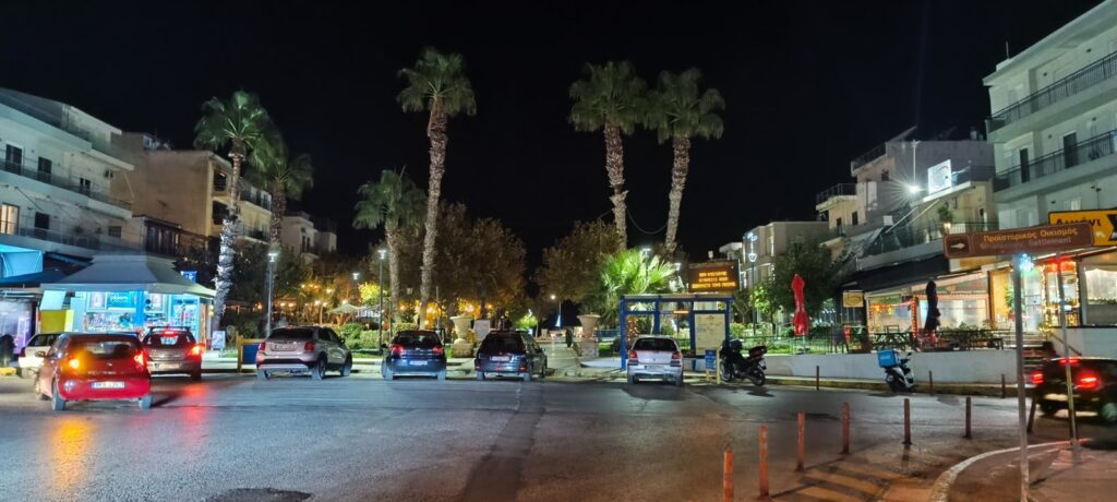 Νέος φωτισμός στην Πλατεία Πλαστήρα!