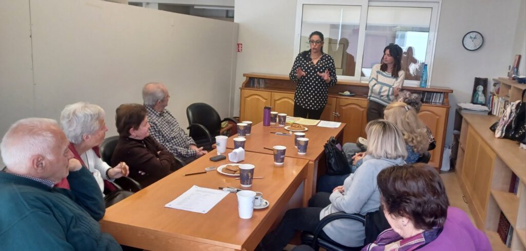 Δράση για την πρόληψη ατυχημάτων στην Τρίτη Ηλικία στα ΚΑΠΗ του Δήμου Ραφήνας – Πικερμίου