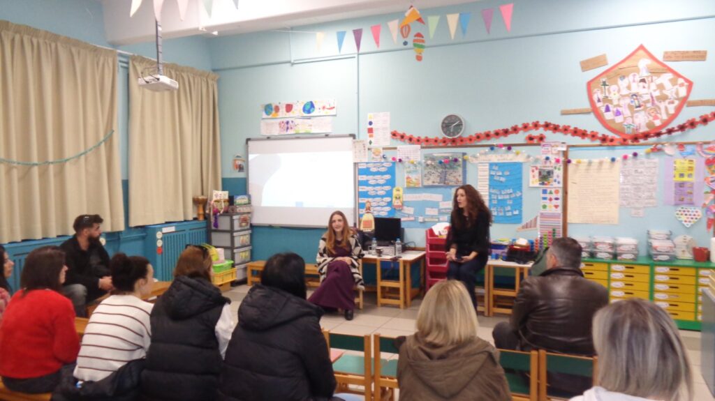 Υλοποίηση δράσης στο 3ο Νηπιαγωγείο Ραφήνας με θέμα: «Ακούω, Μιλάω, Συνδέομαι: Όταν τα γιατί γίνονται καταλαβαίνω»