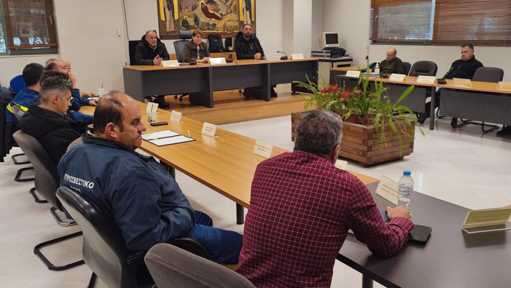 Έκτακτη συνεδρίαση του ΤΕΣΟΠΠ – Σε αυξημένη ετοιμότητα ο Δήμος Ραφήνας – Πικερμίου