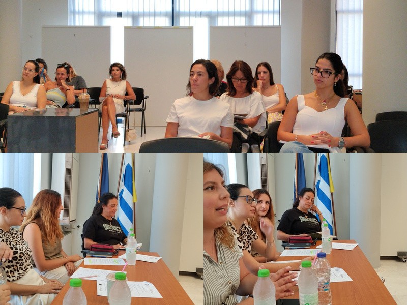 Συνάντηση δικτύωσης των Διευθυντών Σχολικών Μονάδων με το Κέντρο Κοινότητας του Δήμου Ραφήνας-Πικερμίου